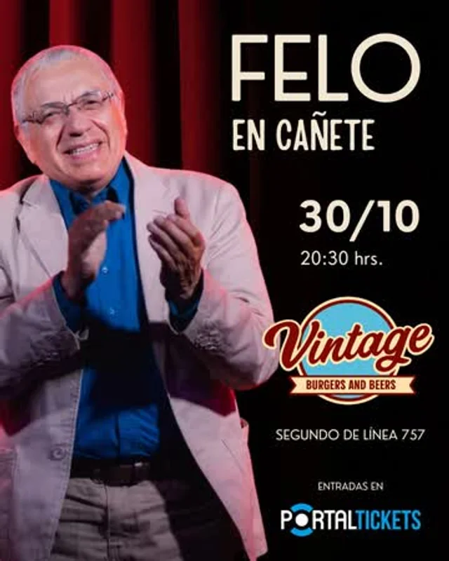 Felo En Cañete - Gira Pequeña 2026