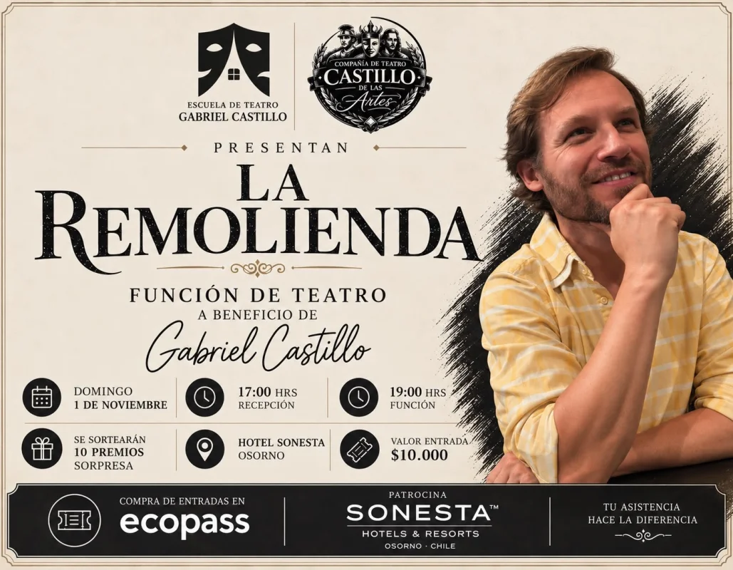 Beneficio Gabriel Castillo/Función obra La Remolienda