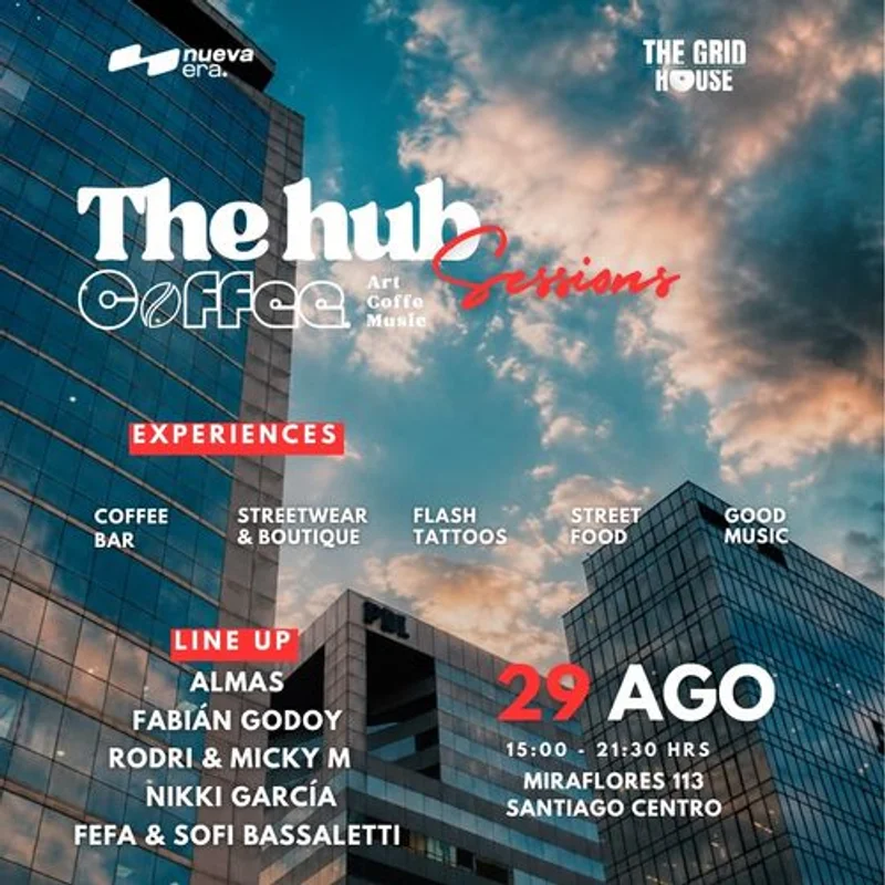 The Hub Coffee Sessions 2