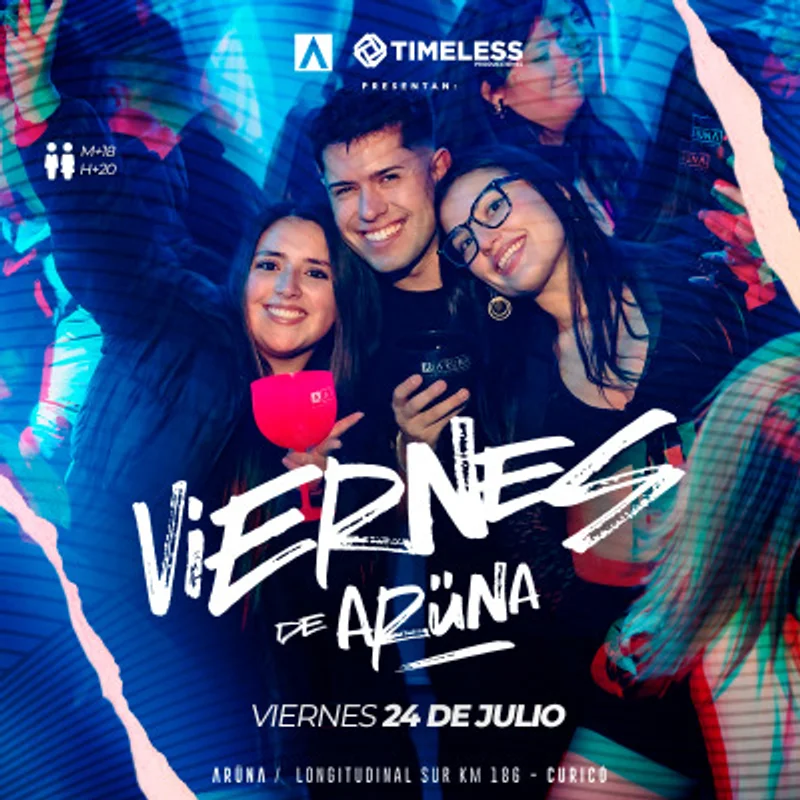 Viernes De Aruna - Viernes 24 De Julio