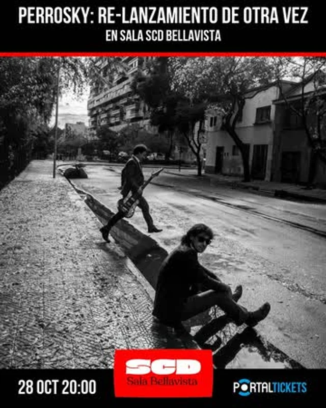 Perrosky: Re-Lanzamiento En Vinilo De Otra Vez En Sala Scd Bellavista