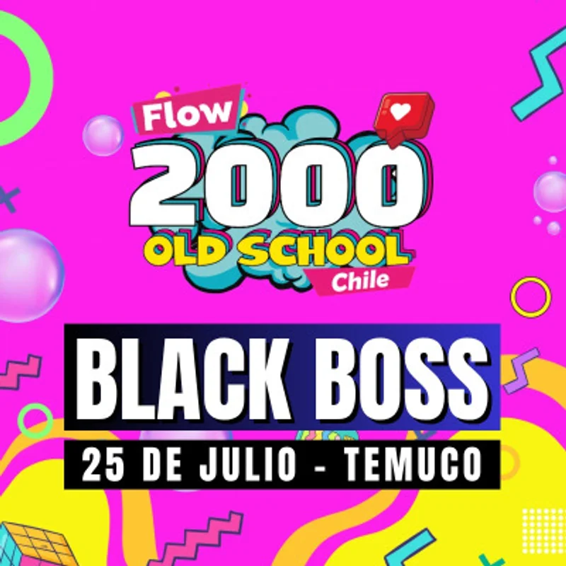 Fiesta 2000 old school Temuco en Black Boss