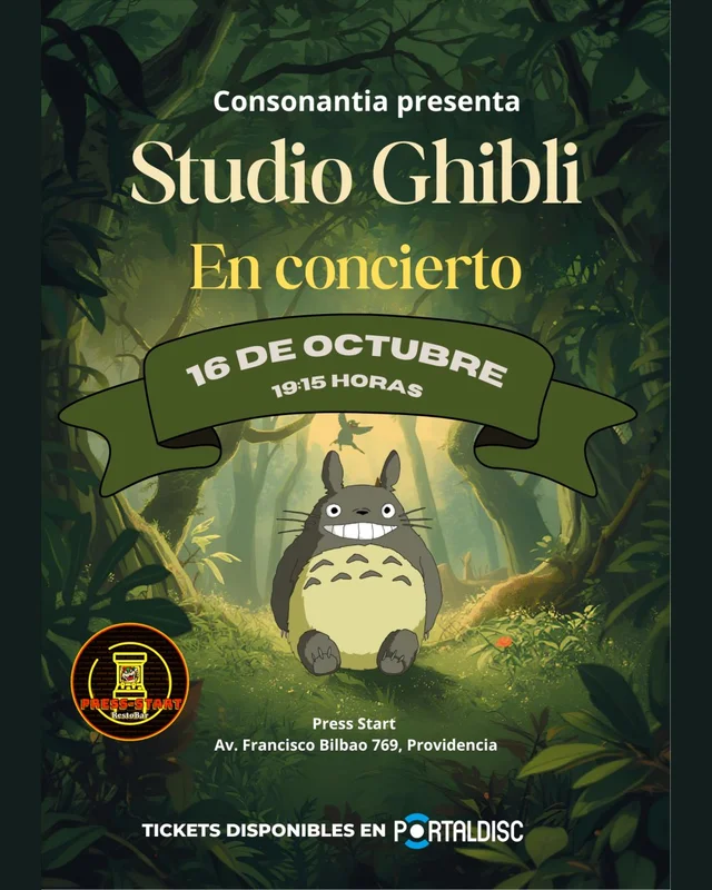 Studio Ghibli En V2 Press Start