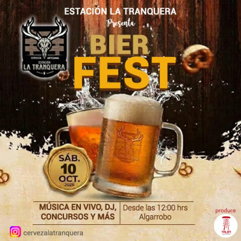Bierfest Estación La Tranquera