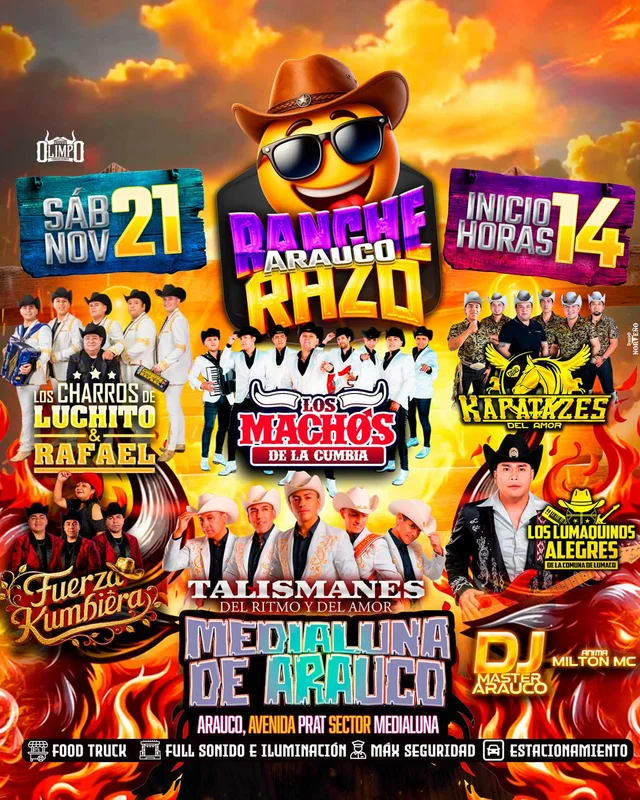 Rancherazo Arauco!