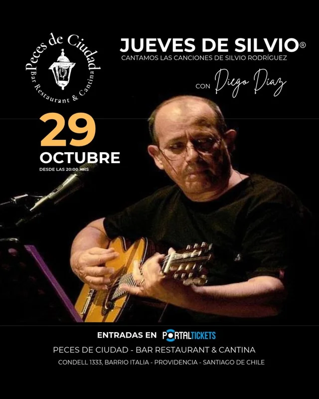 Jueves De Silvio En Peces De Ciudad