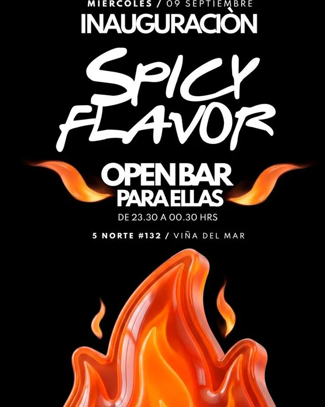 Spycy Flavor 09.09 Lanzamiento / MANDA VIÑA