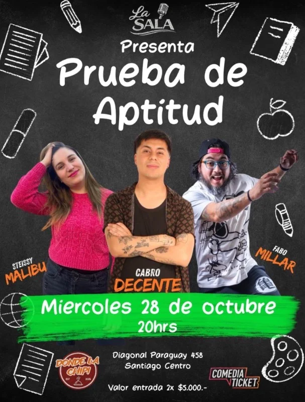 Prueba de Aptitud