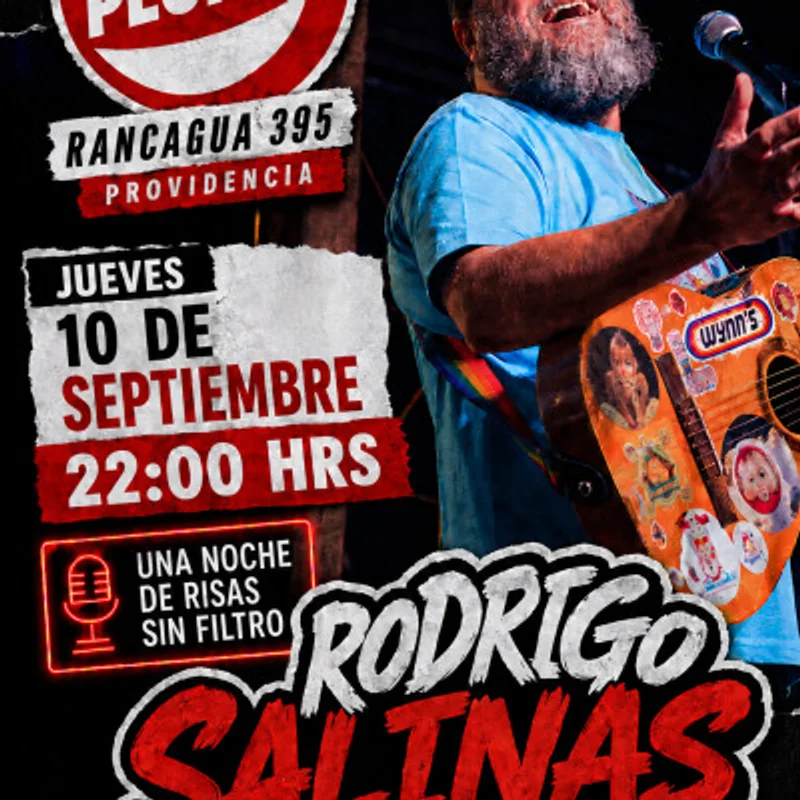 Rodrigo Salinas en Happy People