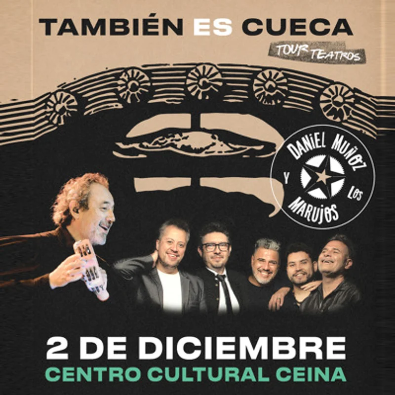 Daniel Muñoz y Los Marujos - También Es Cueca