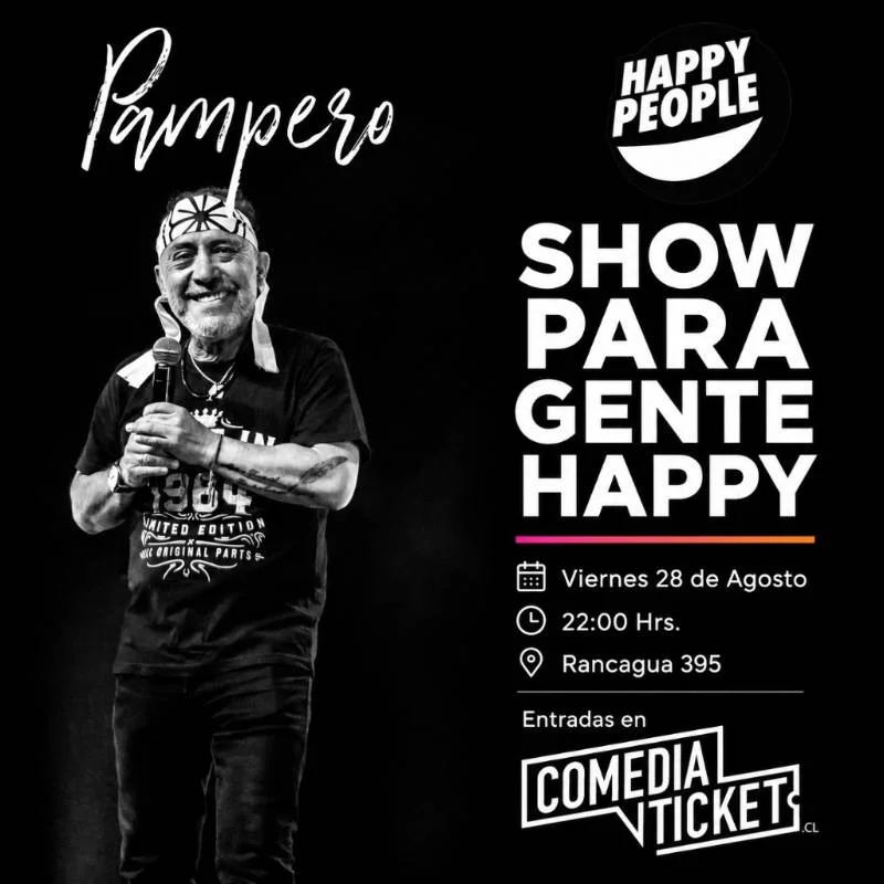 Show para gente Happy