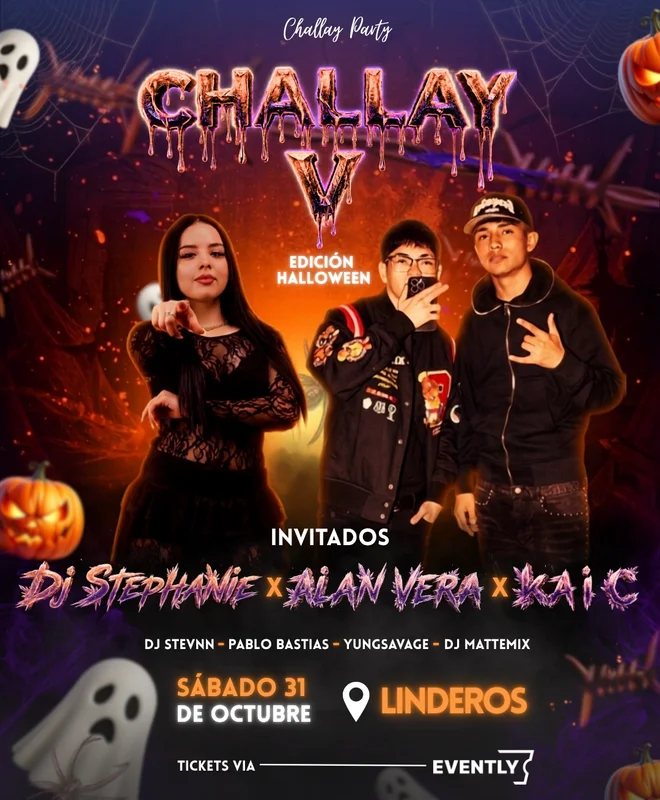 CHALLAY V- Edición halloween