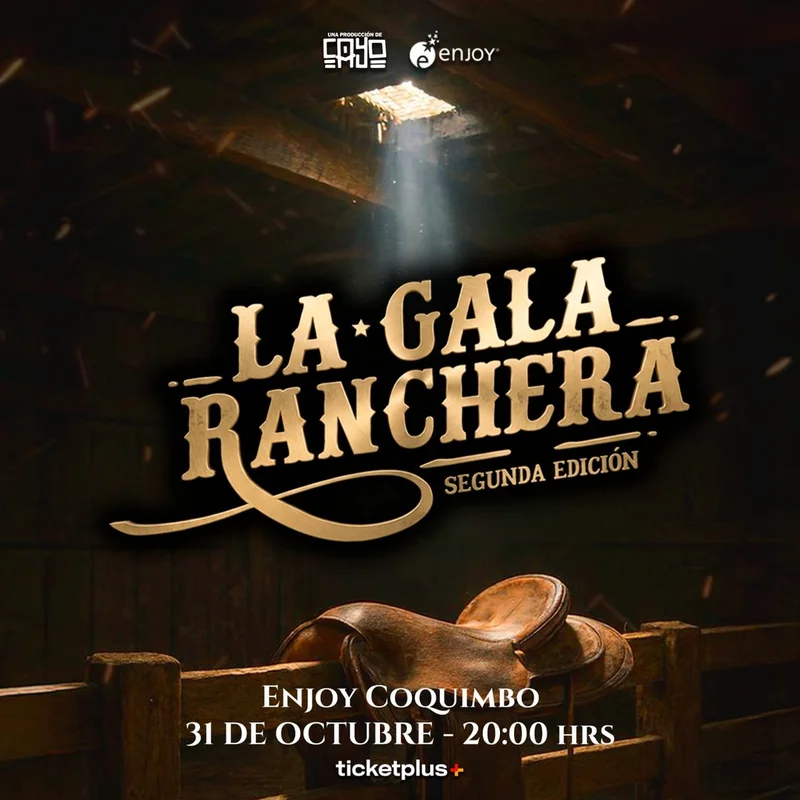 La Gala Ranchera En Enjoy Coquimbo