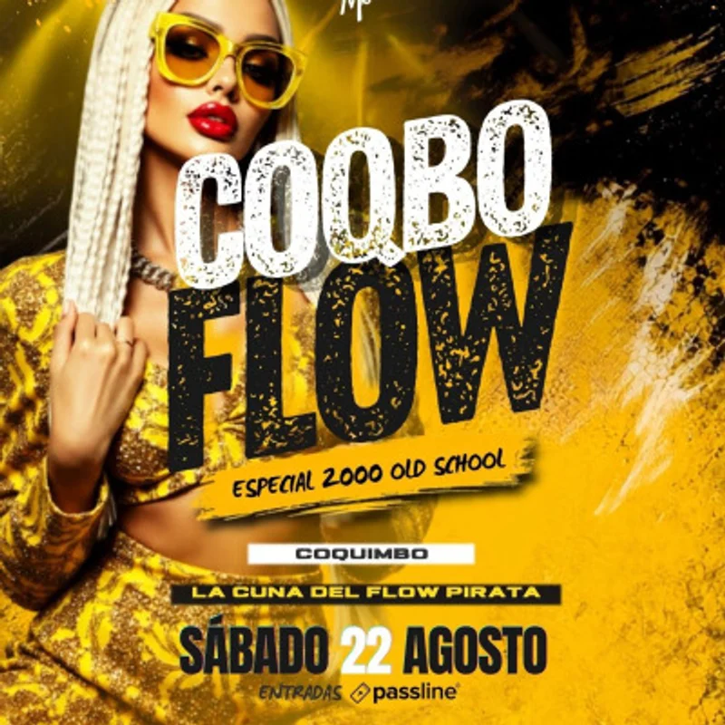COQBO FLOW🟡⚫ By Blue Moon Coquimbo