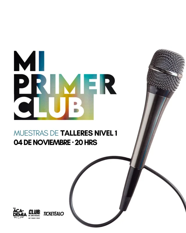 Mi Primer Club Presentaciones Academia Del Club