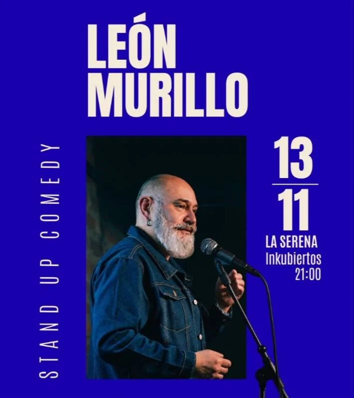 León Murillo en La Serena