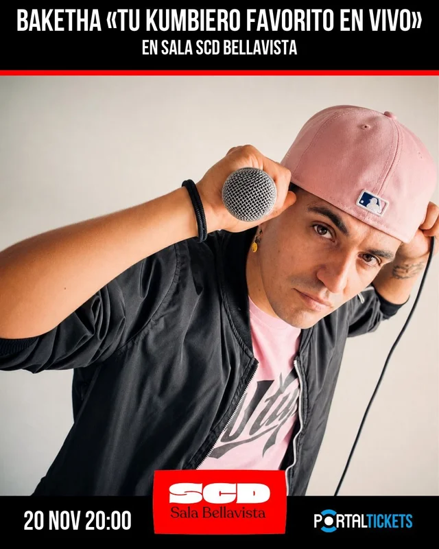 Baketha Tu Kumbiero Favorito En Vivo En Sala Scd Bellavista