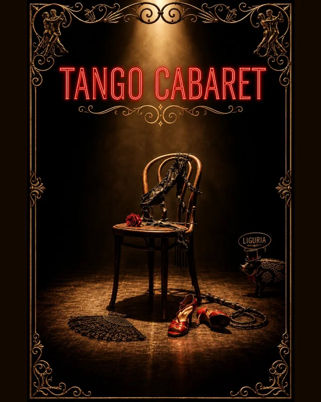 Los Momentos: Tango Cabaret En Bar Liguria