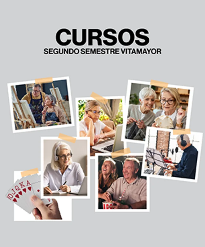 Vitamayor: Inscripciones 2do Semestre 2026 - Vitacura Cultura