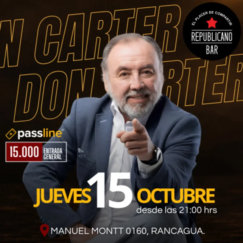 Don Carter - Rancagua