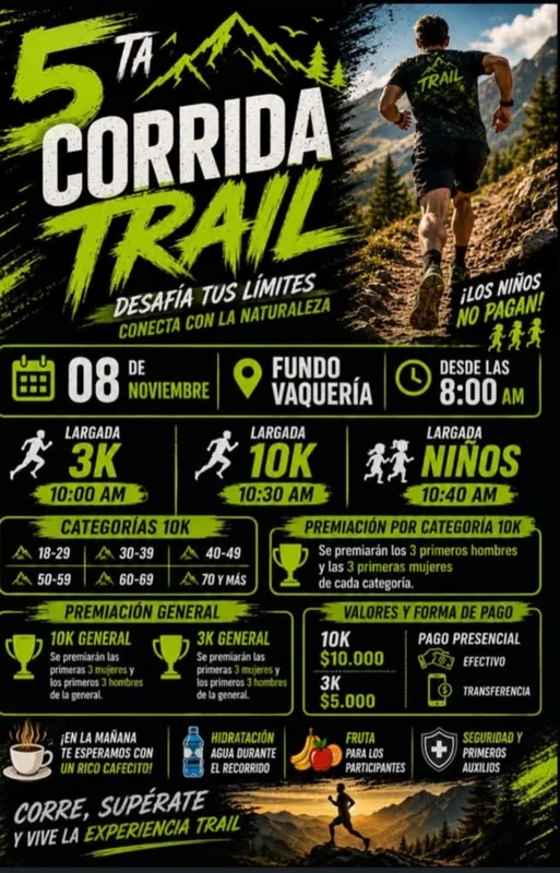 Vaquería Trail