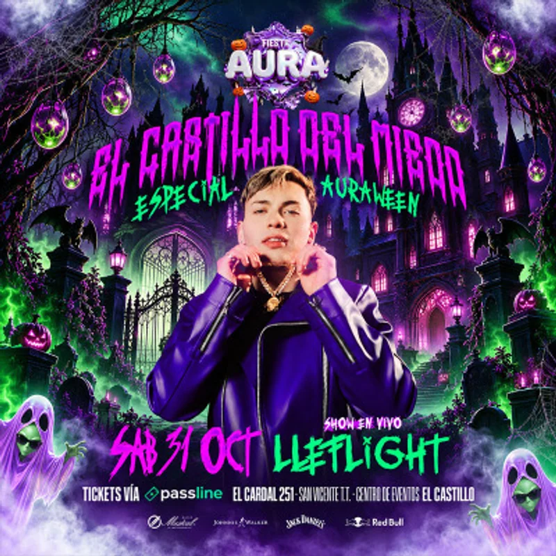 AURA HALLOWEEN en San Vicente