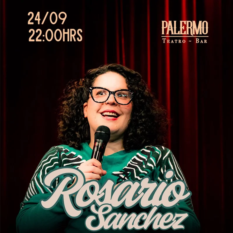 Rosario Sánchez en Palermo