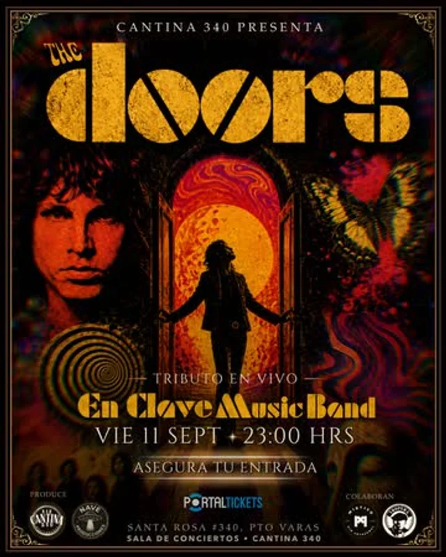 Tributo The Doors En Cantina 340, Puerto Varas