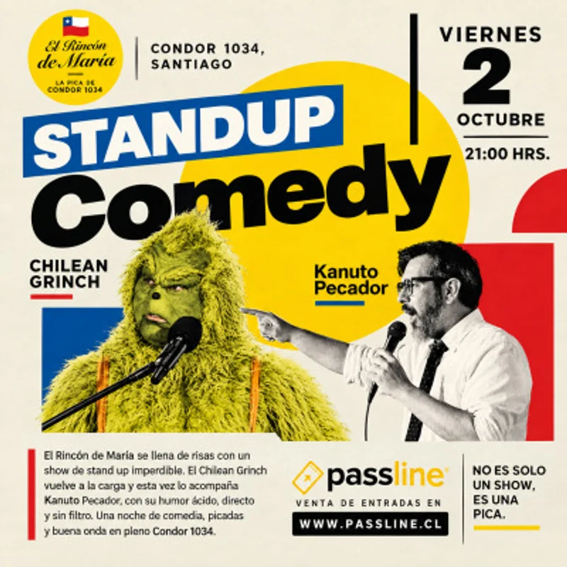 Grinch Comedy