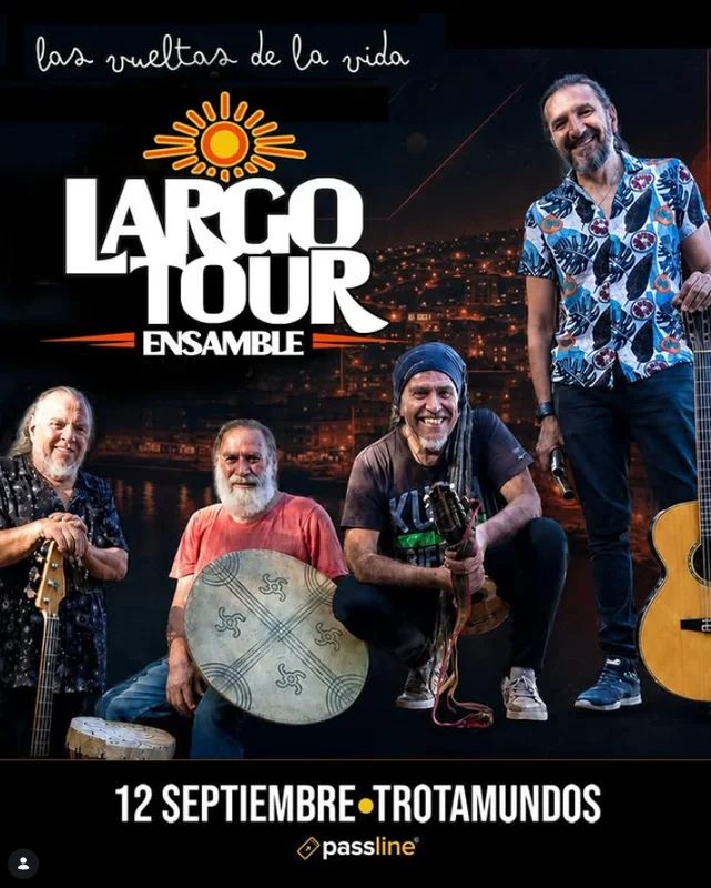 Trotamundos Valparaíso – Largo Tour Ensamble