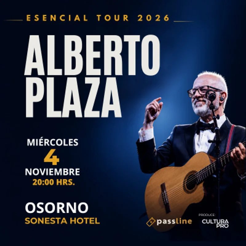 Alberto Plaza, Esencial Tour, Osorno