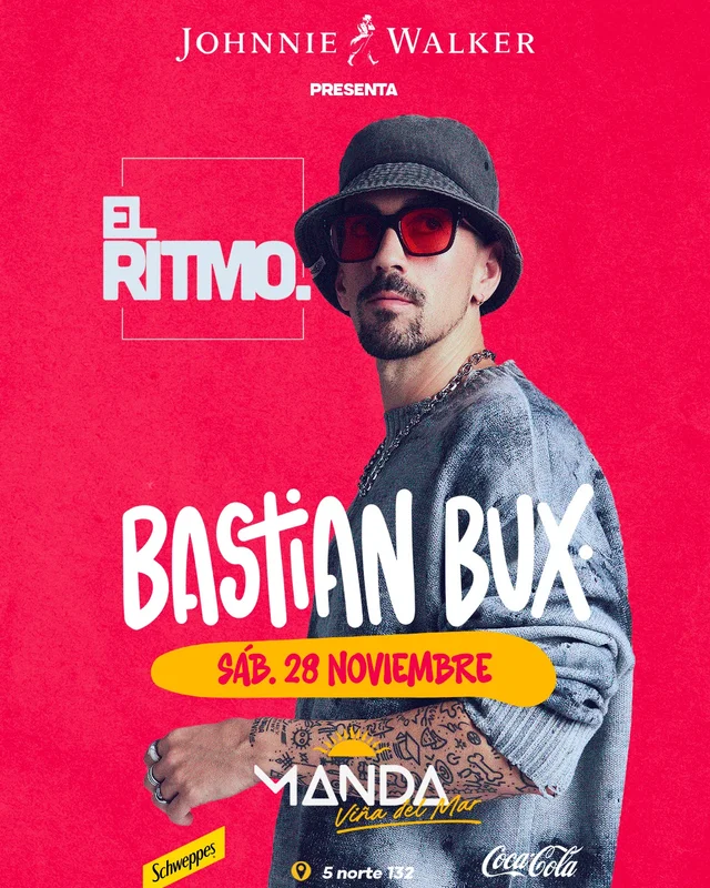 El Ritmo // Bastian Bux // Manda Viña * 28.11