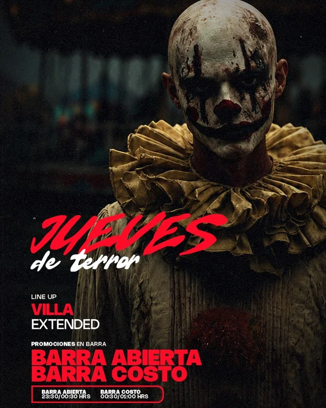 💀🎃 Jueves De Terror 🎃💀