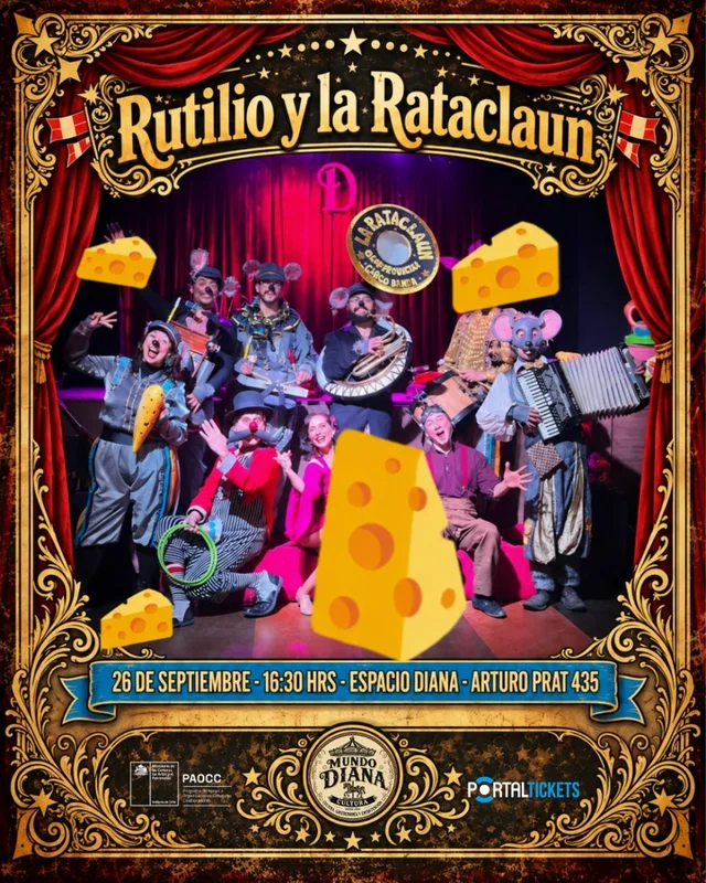 Rutilio Y La Rataclaun En Espacio Diana