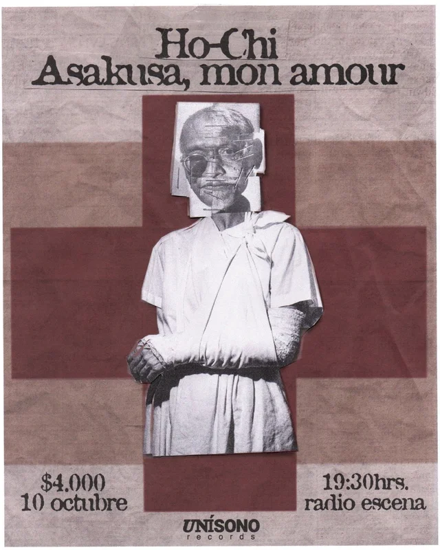 Ho Chi + Asakusa, Mon Amour En Radio Escena