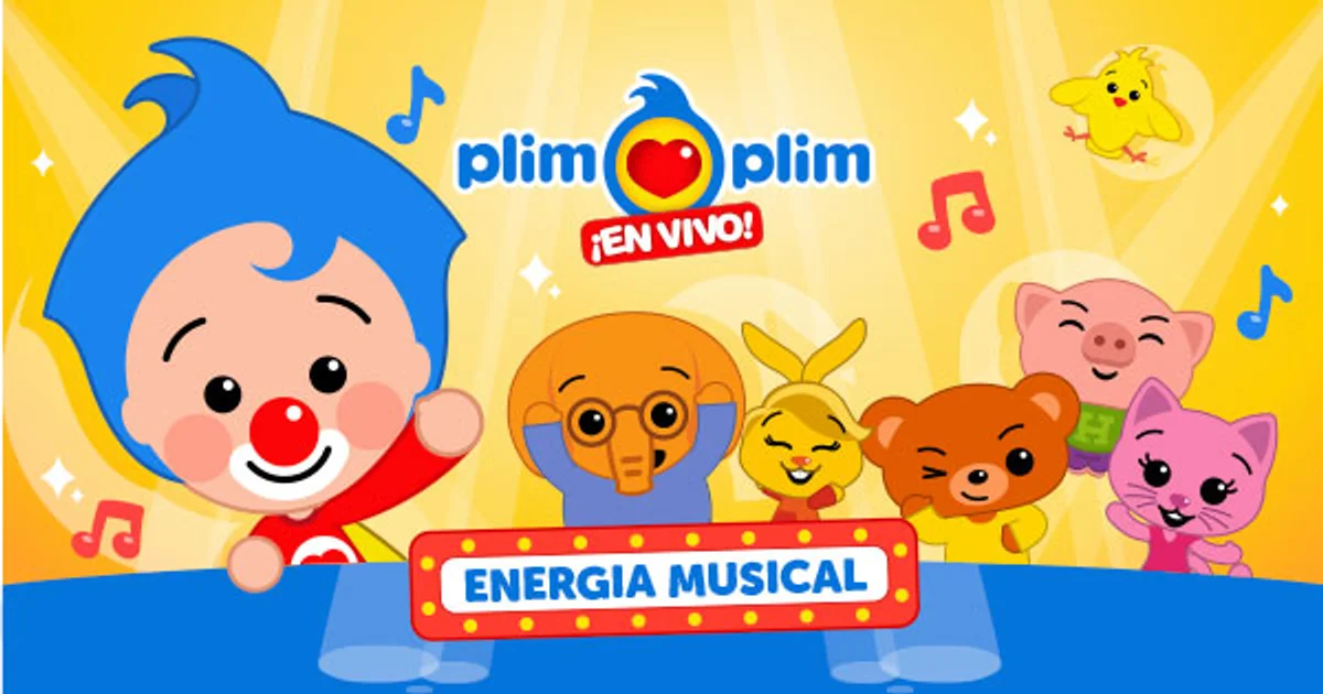 Plim Plim Energía Musical en Teatro CEINA