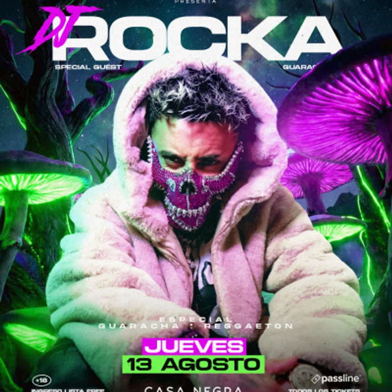 Damballa By DJ Rocka | Jueves