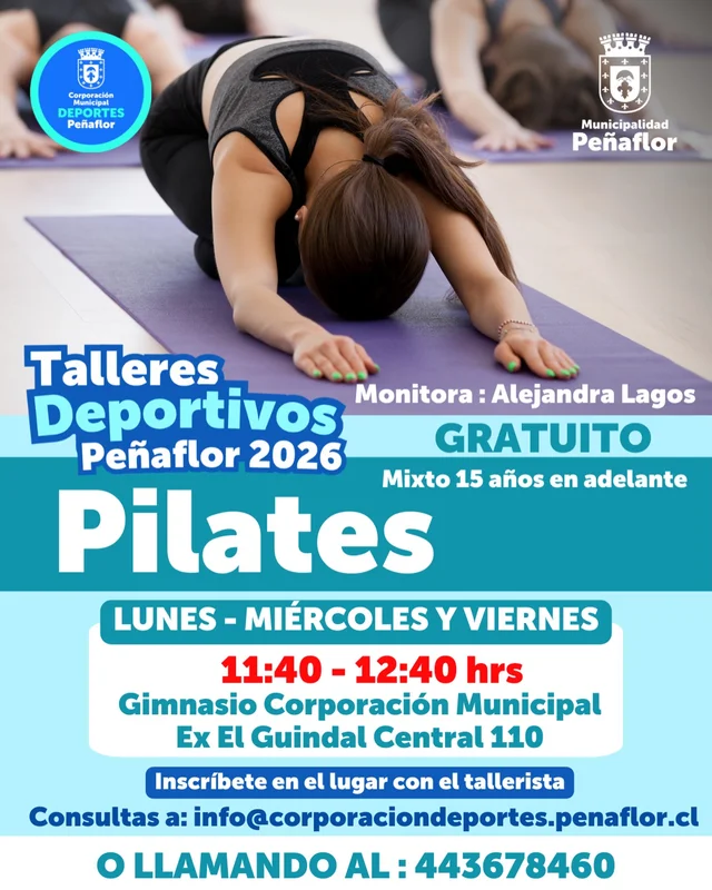 Taller de Pilates