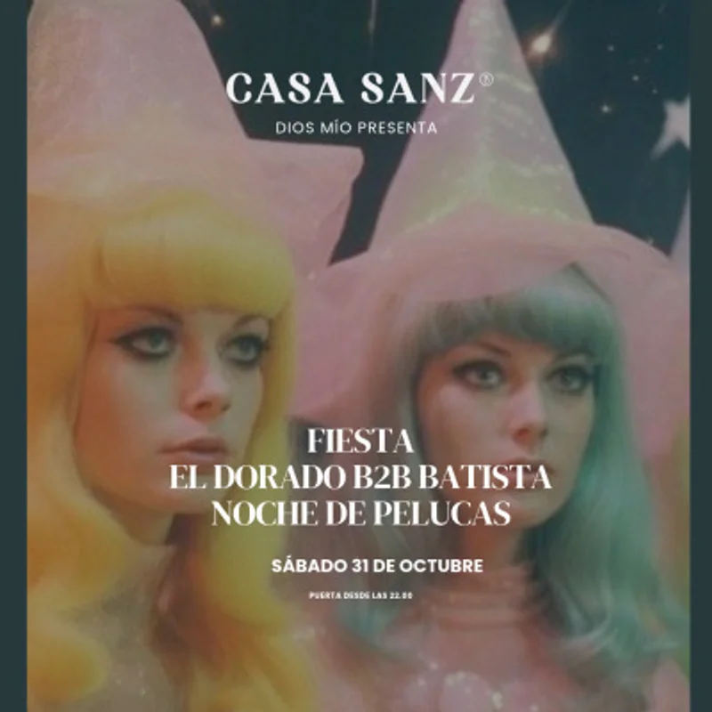 Dios Mío presenta Dorado b2b Batista