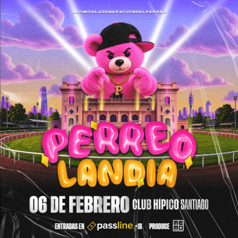 Perreolandia Chile.
