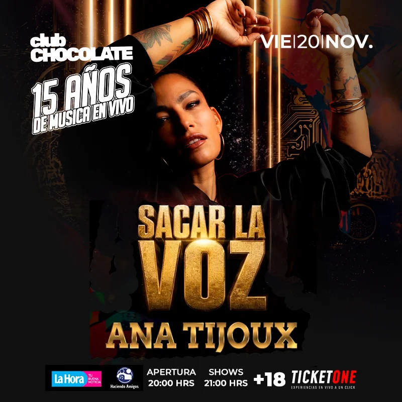 Anita Tijoux - Sacar La Voz