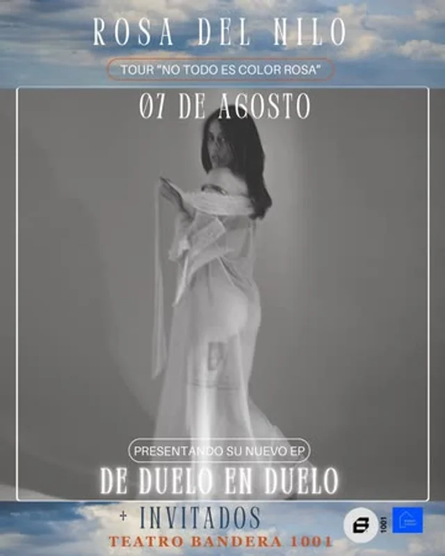 Rosa del Nilo - Gira No todo es color Rosa