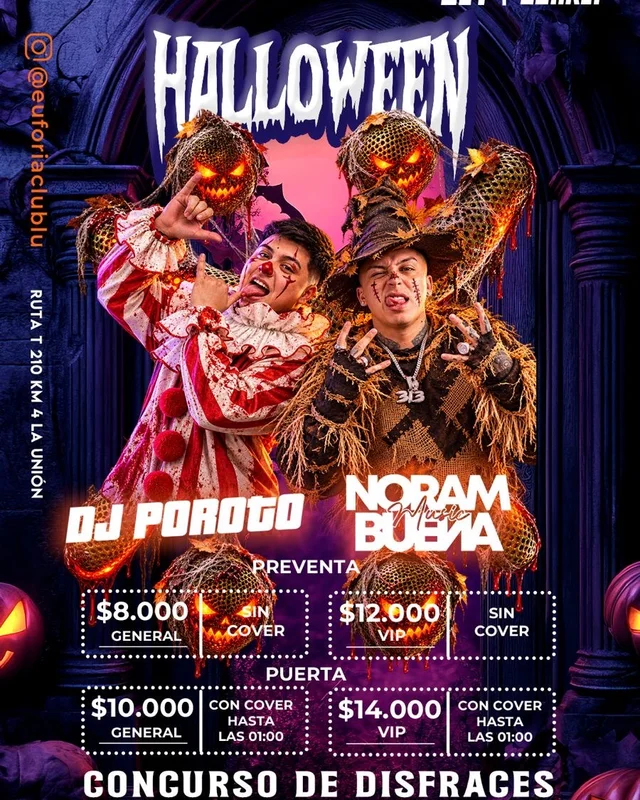 Halloween DJ Poroto Vs Norambuena