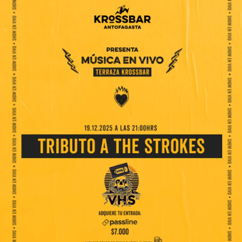 Tributo A The Strokes (+18)