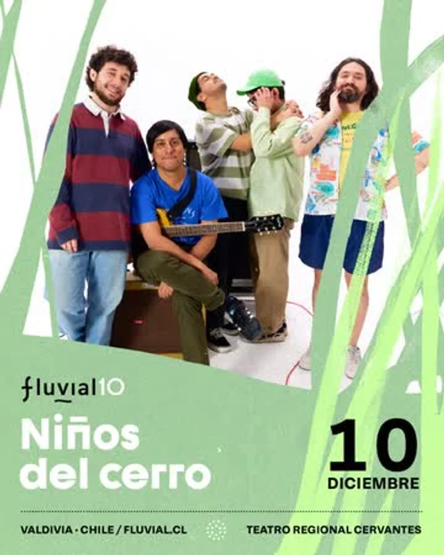 Fluvial 2026: Comedor + Niños Del Cerro