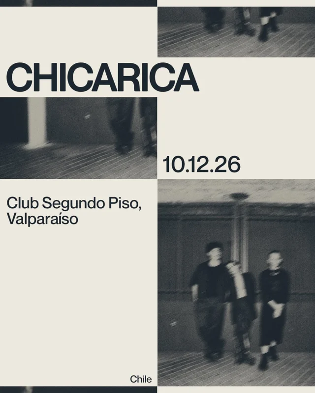 Chicarica En Club Segundo Piso, Valparaíso