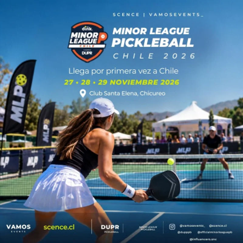 Minor League Pickleball | torneo internacional Chile