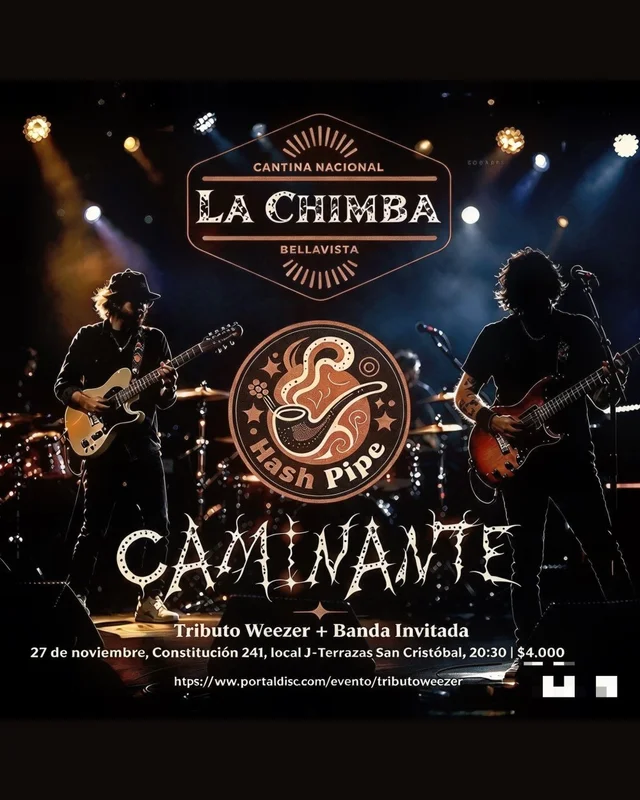 Hashpipe: Tributo A Weezer En La Chimba