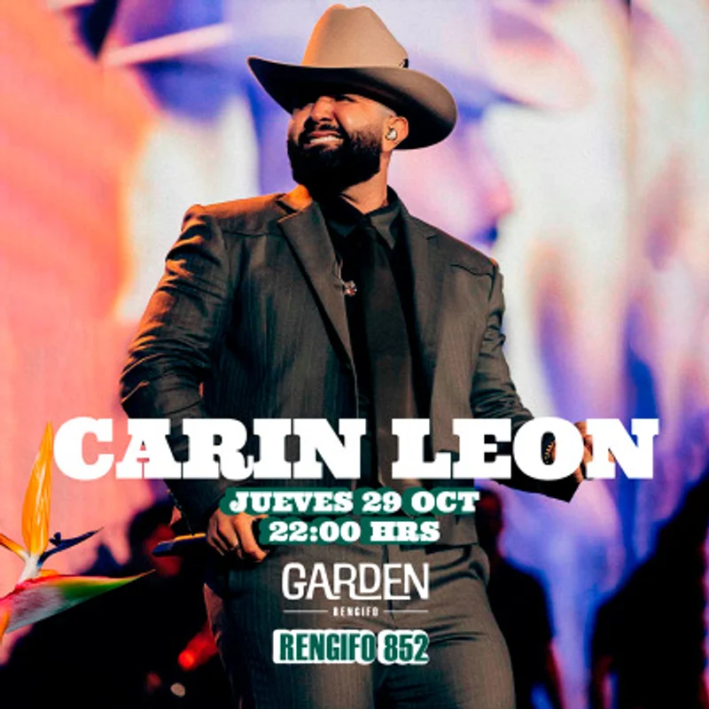 🎤 Carin León En Garden Rengifo 🔥