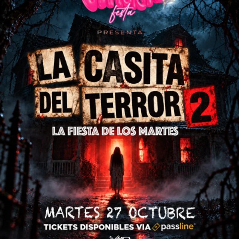 Vittoria Festa | La Casita Del Terror 2
